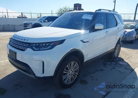2017 Land Rover Discovery Hse z USA, uszkodzony, nr VIN SALRRBBK5HA038538
